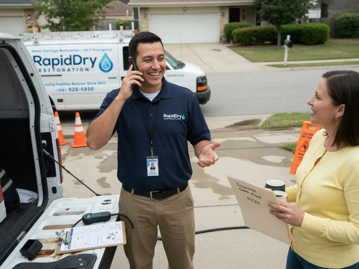Water Damage Restoration Westlake, LA FAQs